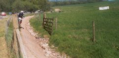 the berms section