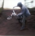 BMX footplant